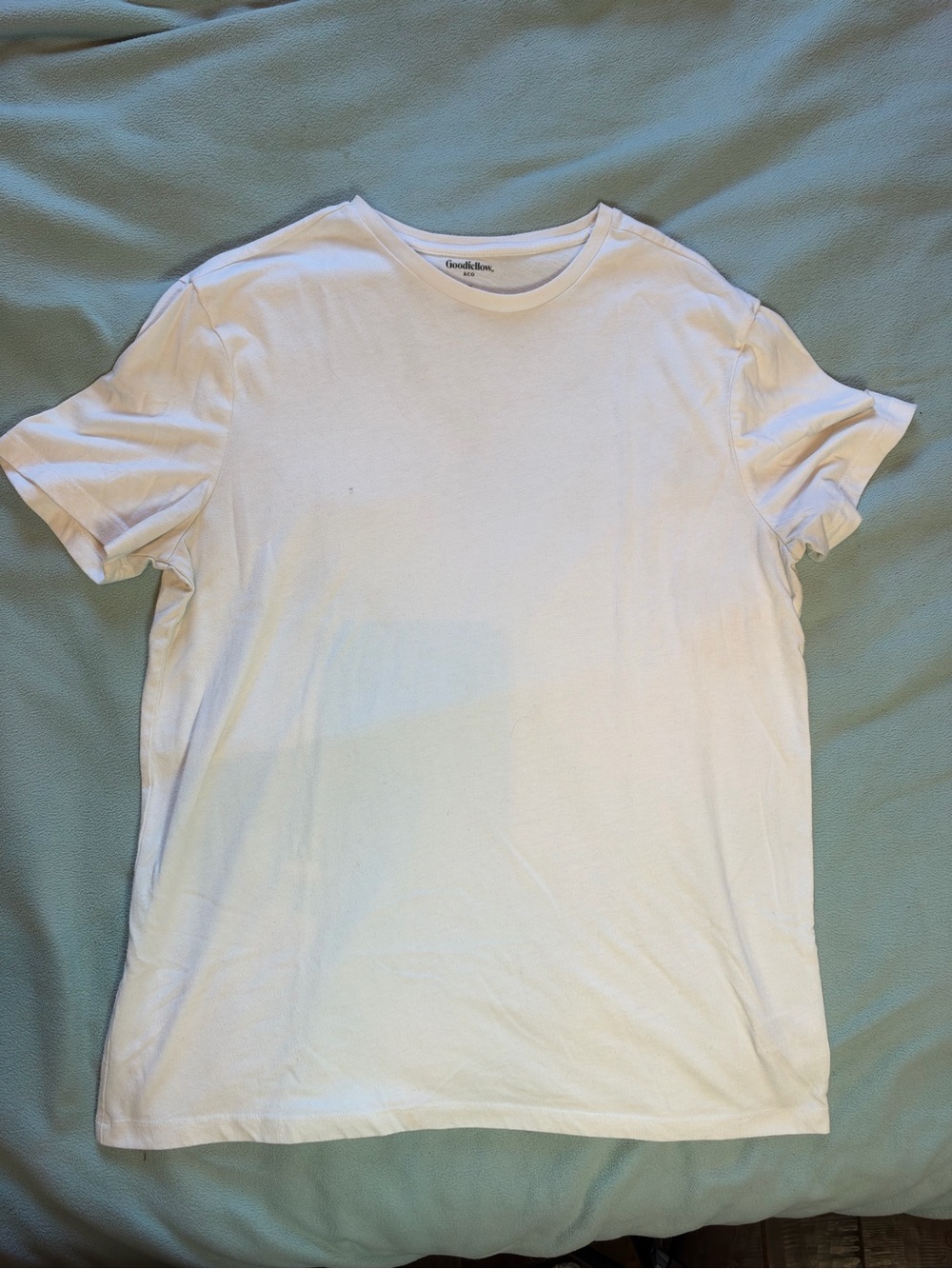 Goodfellow & Co White Crew Neck Men's T-Shirt